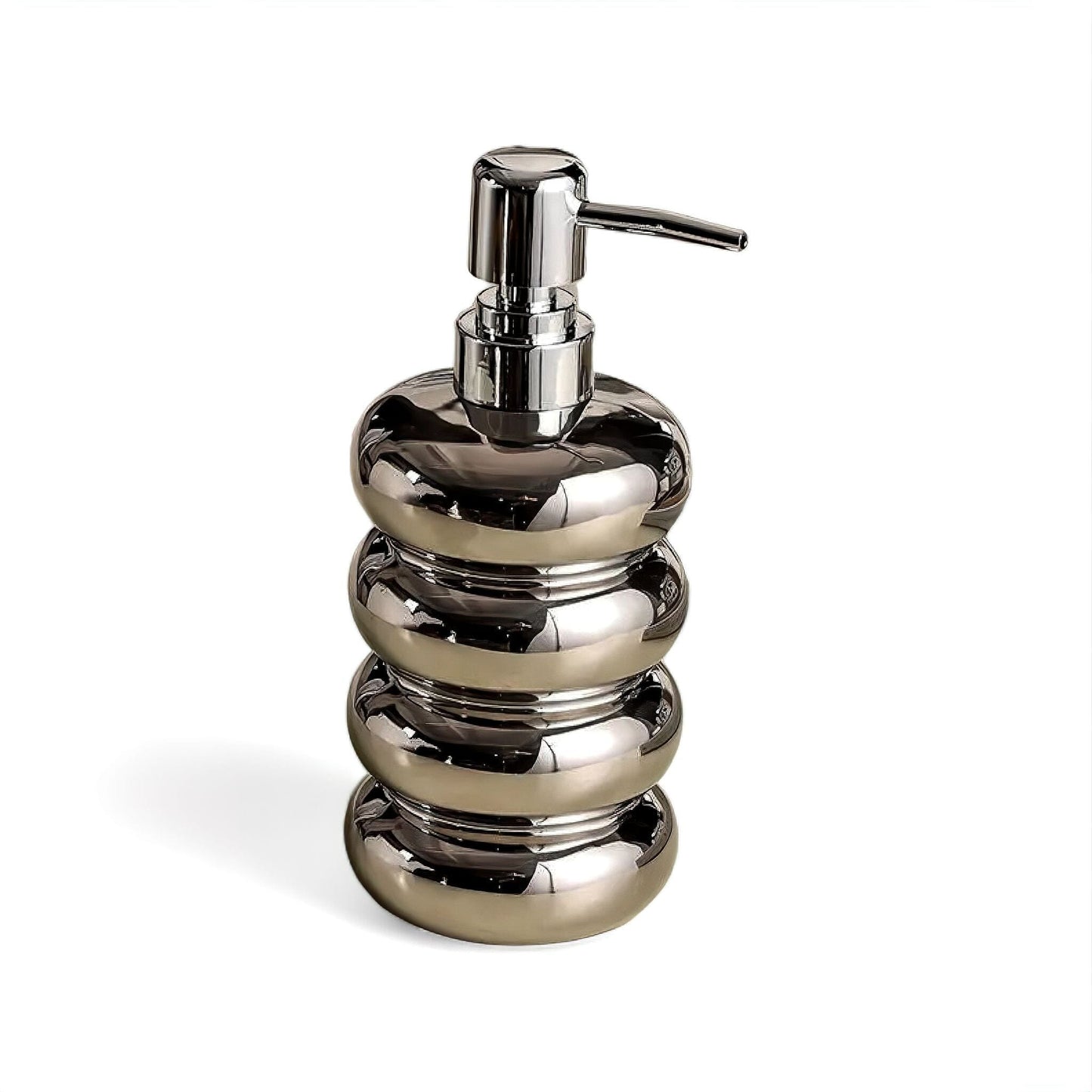 Keramieke Zeepdispenser Bolvorm 400ml Badkamer Keuken