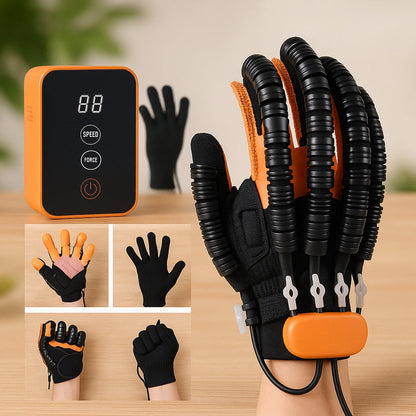 Automatische Handtrainer Handschoenen voor Revalidatie en Vingerkracht – Verstelbaar Revalidatiesysteem voor Thuis