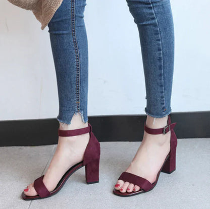 Elegante Open Damespomp Schoenen