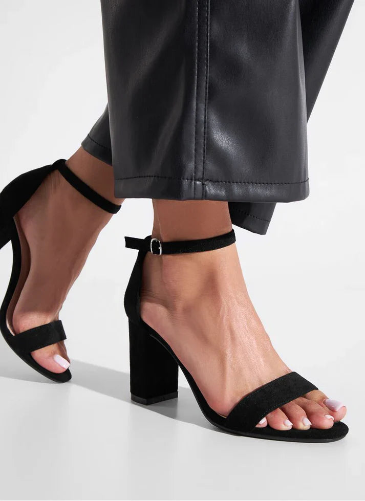 Sandalen Met Hak Verstelbare Bandjes Trendy Dames - StudioMarella