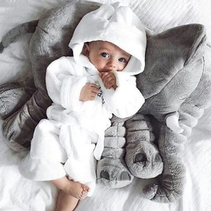 Zacht Pluche Olifant Babykussen 40cm of 60cm Knuffel voor Rust en Slaap