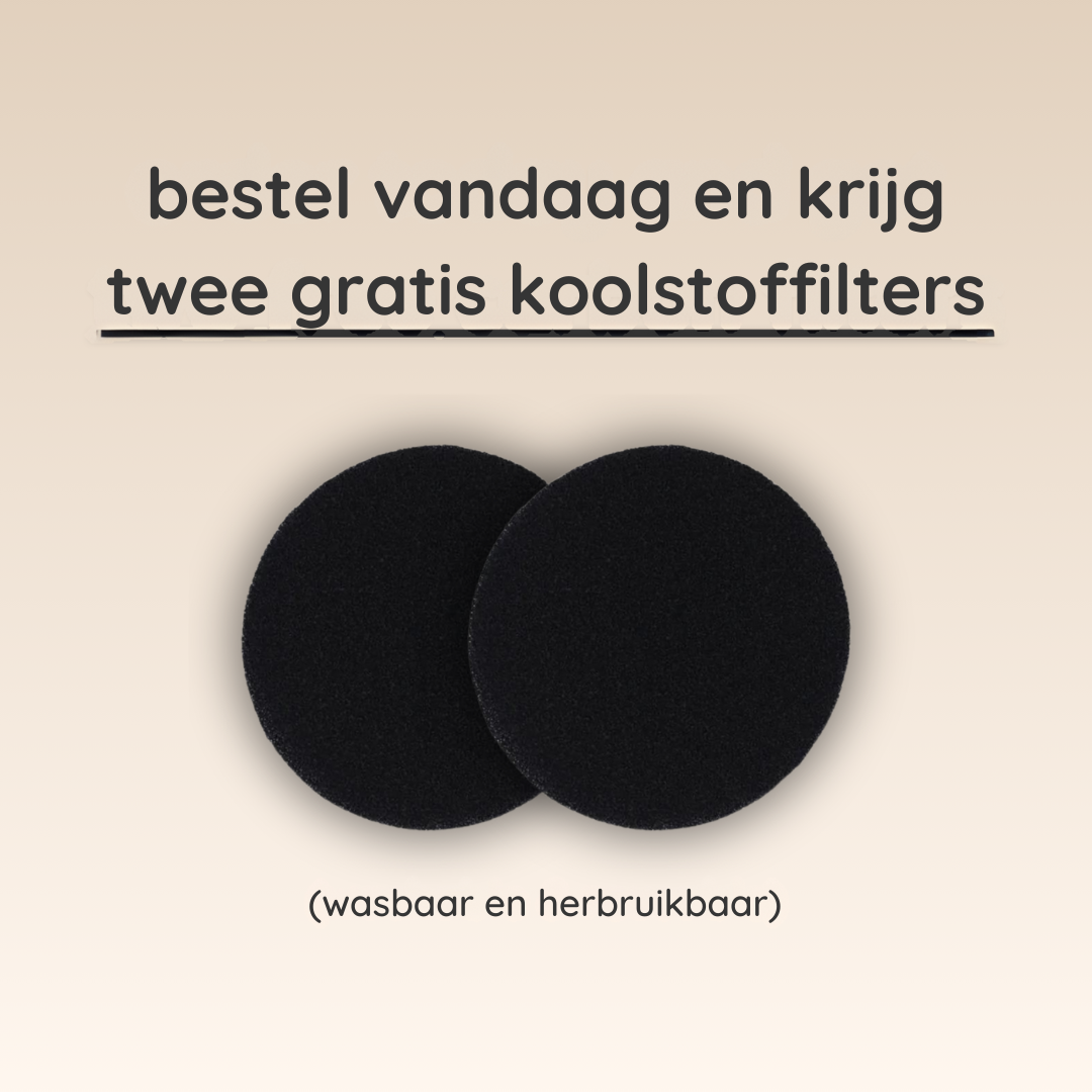 Compacte Rookfilter voor Schone Lucht zonder Geuren – Draagbaar USB Luchtfiltersysteem