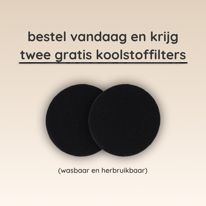 Compacte Rookfilter voor Schone Lucht zonder Geuren – Draagbaar USB Luchtfiltersysteem