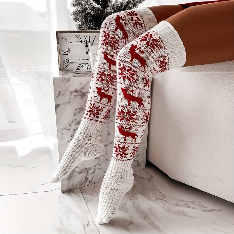 Kerstkousen voor Dames Glanzend Elegante Design - StudioMarella