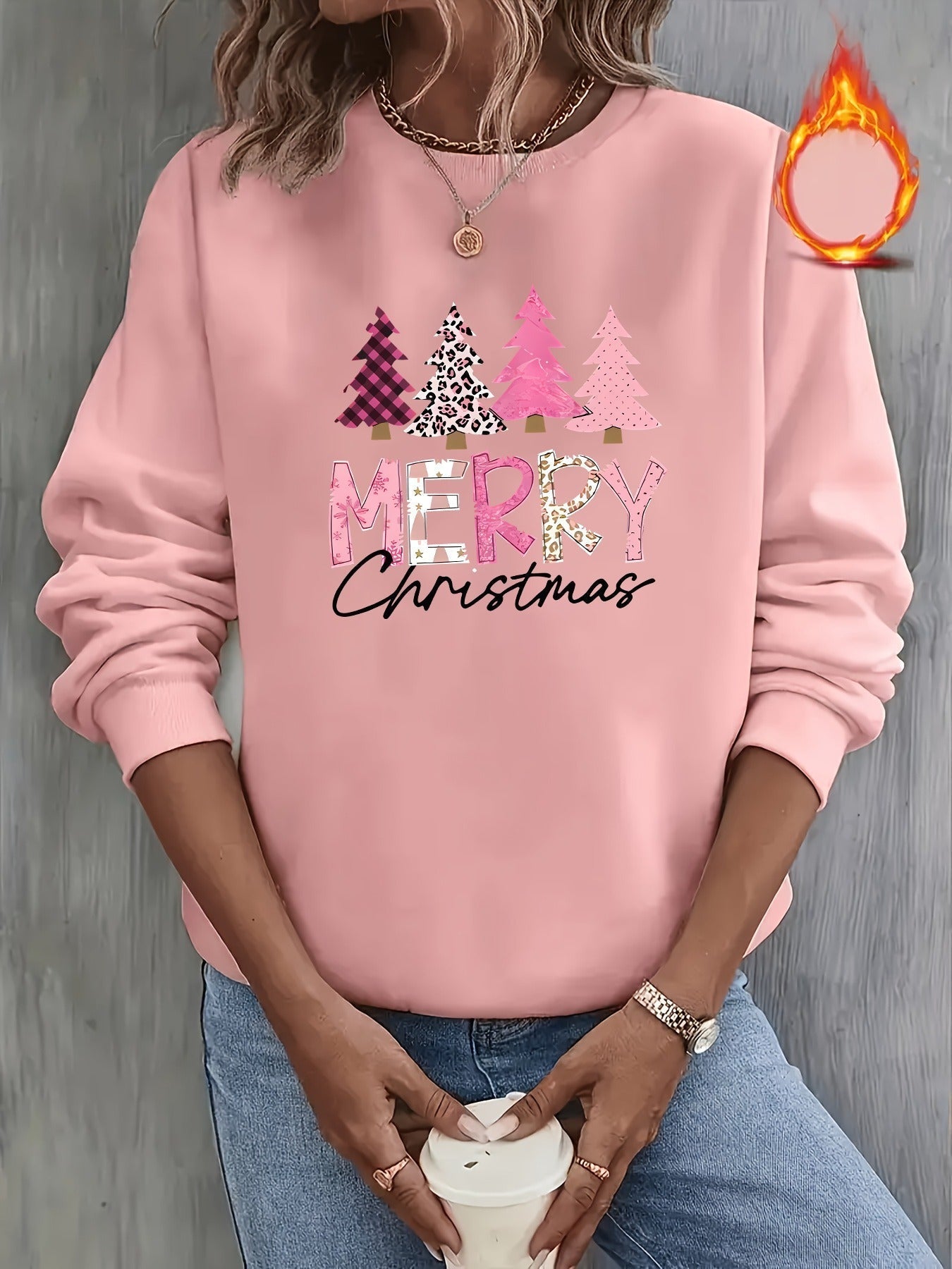 Kersttrui voor Vrouw met Kerstboom Ontwerp - StudioMarella