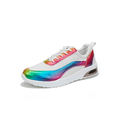 Dames Sneakers Comfortabel Ademend Mesh Wit - StudioMarella