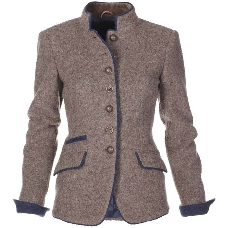 Blazer voor Vrouw Slim Fit Elegante Design - StudioMarella