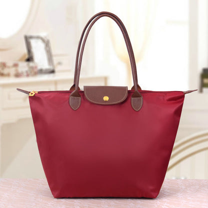 Leren Schoudertas Oxford Stijl Luxury Design