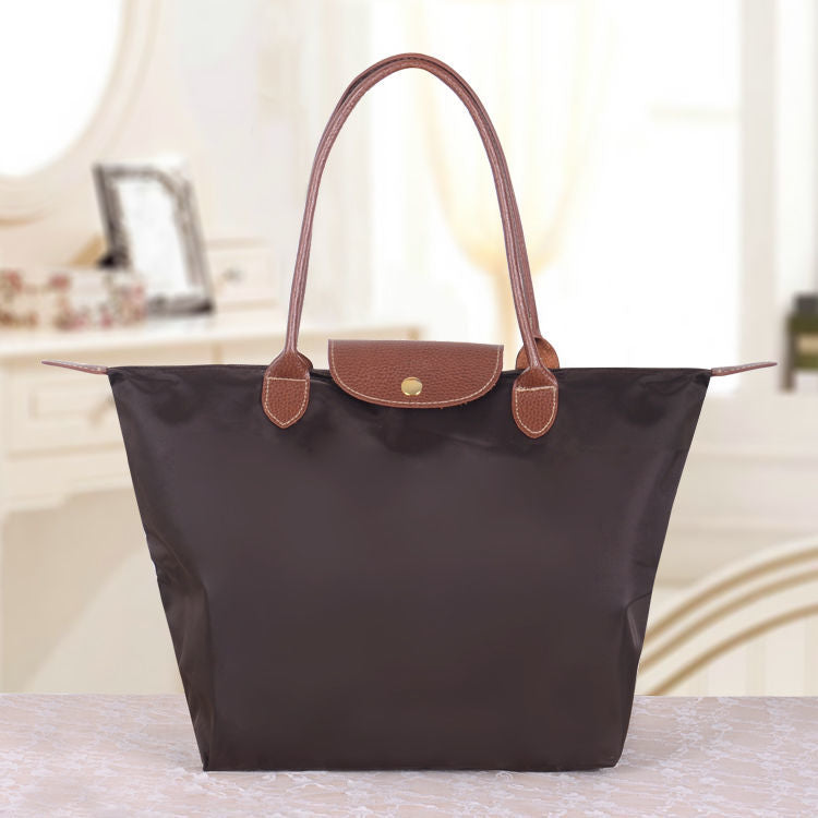 Leren Schoudertas Oxford Stijl Luxury Design