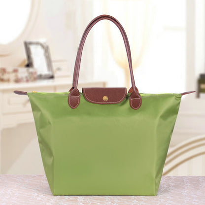 Leren Schoudertas Oxford Stijl Luxury Design
