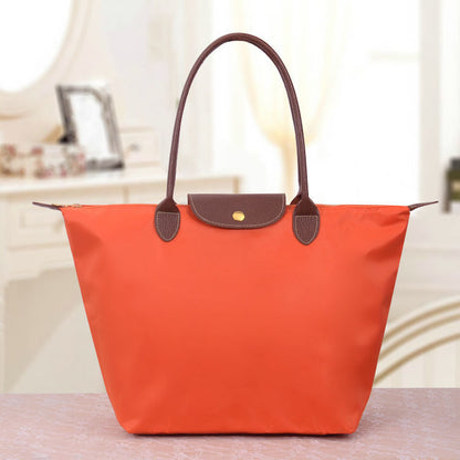 Leren Schoudertas Oxford Stijl Luxury Design