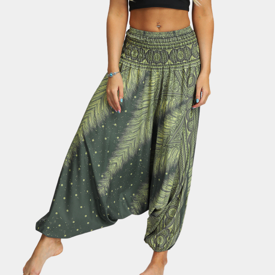 Yogabroek Isabella Comfortabele Stretch Stof - StudioMarella
