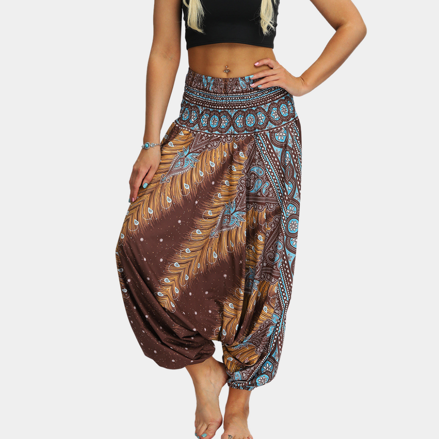 Yogabroek Isabella Zacht en Comfortabel