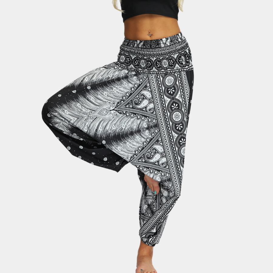 Yogabroek Isabella Comfortabele Stretch Stof