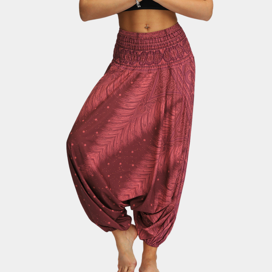 Yogabroek Isabella Comfortabele Stretch Stof