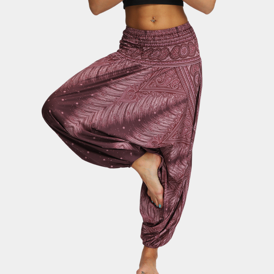 Yogabroek Isabella Comfortabele Stretch Stof