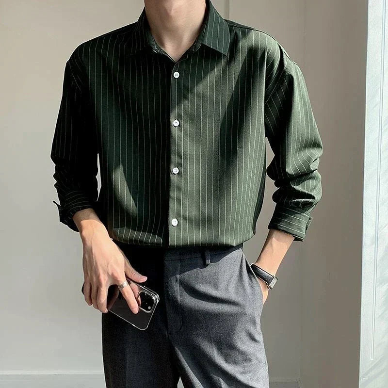 Heren Shirt Casual Kwaliteit Stijlvol Design - StudioMarella