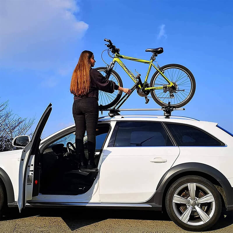 Universele Daktrede voor Auto - Veilige Toegang tot Autodak met Antislip Oppervlak & 140kg Draagkracht