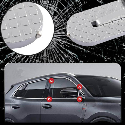 Universele Daktrede voor Auto - Veilige Toegang tot Autodak met Antislip Oppervlak & 140kg Draagkracht