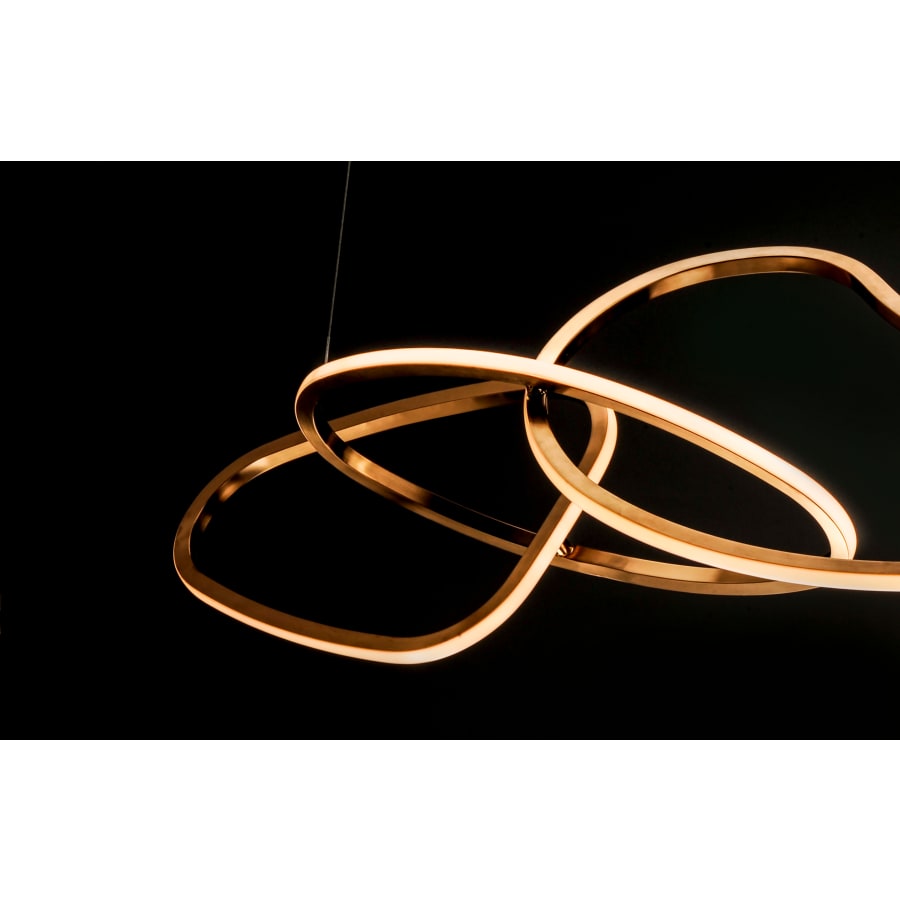 Abstracte LED Kroonluchter 140 cm Modern Design Eetkamer Verlichting