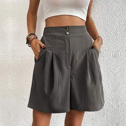 Elegante Herenbroek Shorts Comfortabele Zomerbroeken
