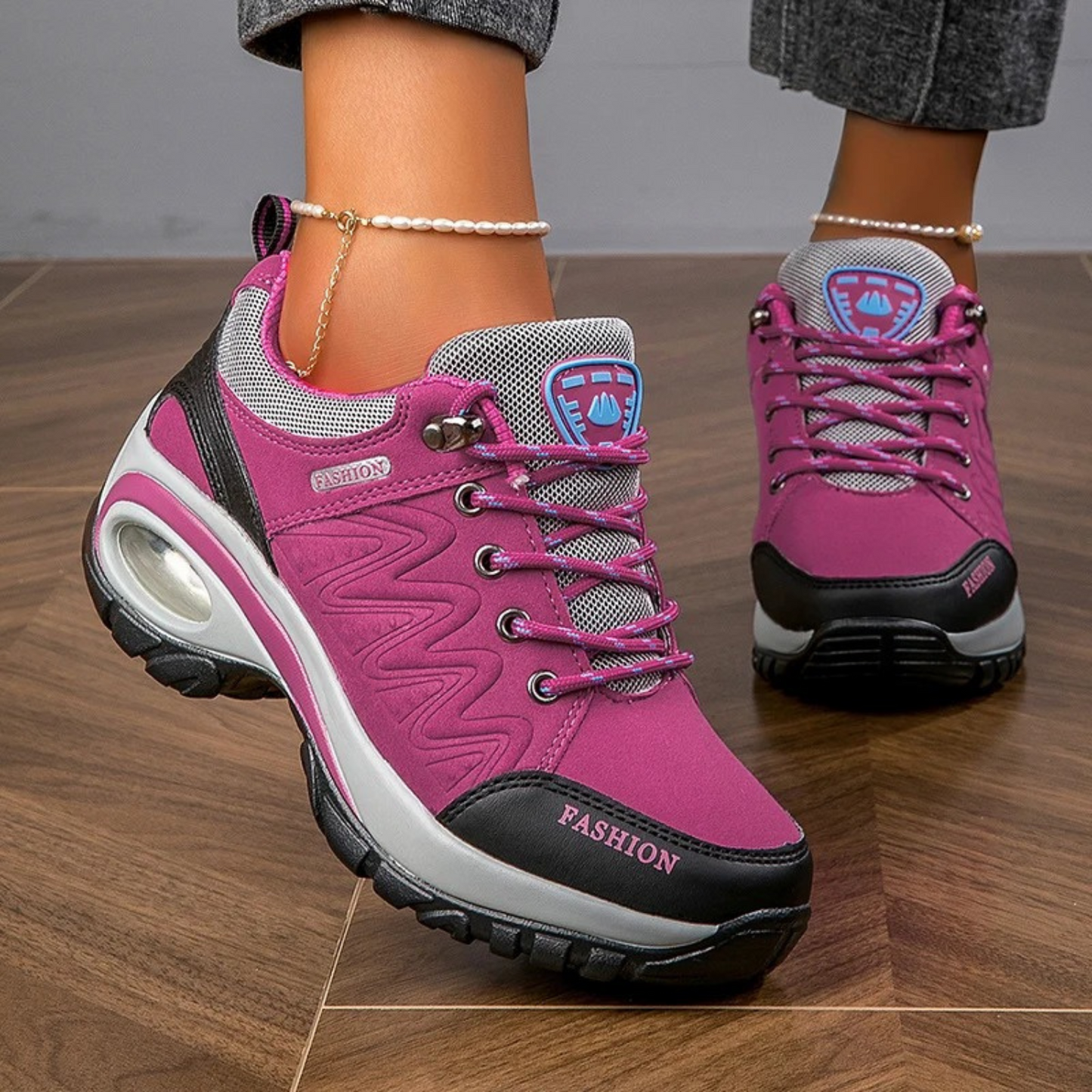 Dames Looppas Comfortabele Lichtgewicht Wandelschoenen - StudioMarella