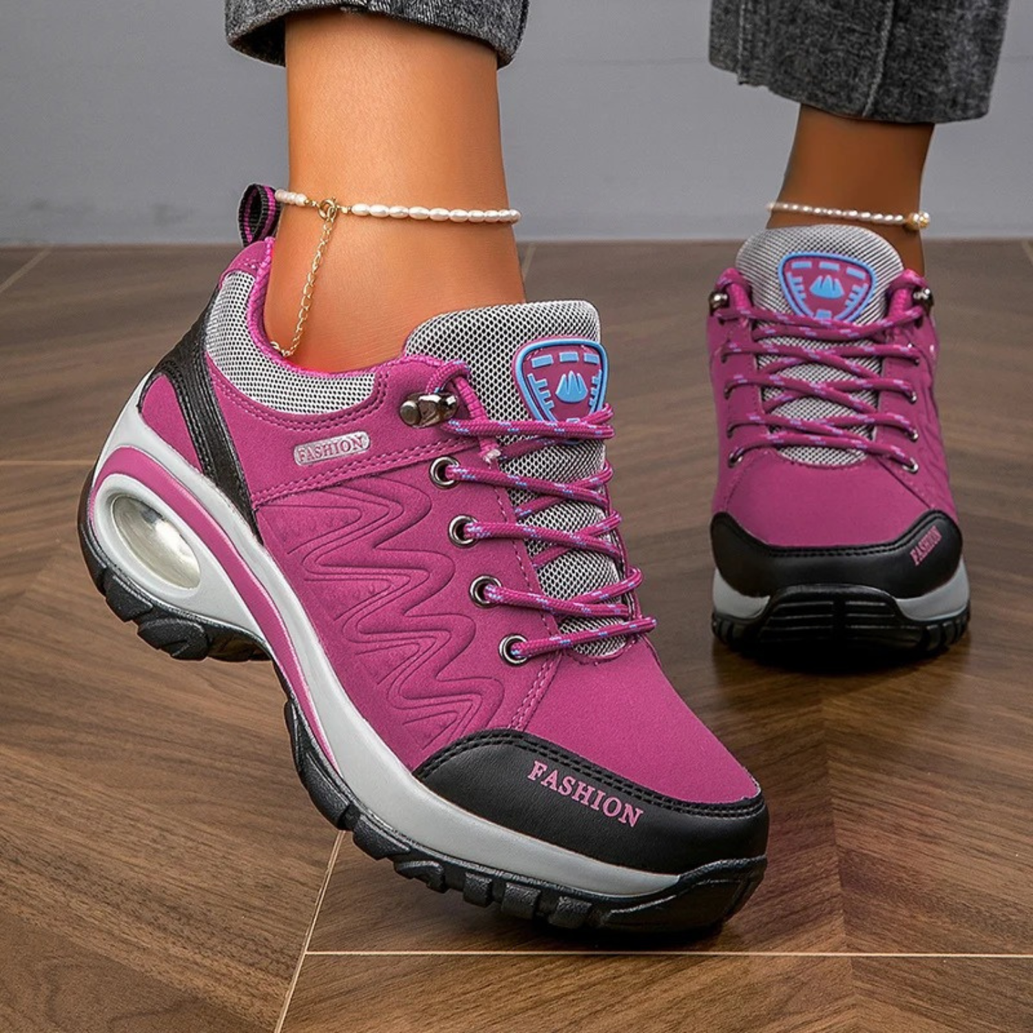 Dames Looppas Comfortabele Lichtgewicht Wandelschoenen - StudioMarella