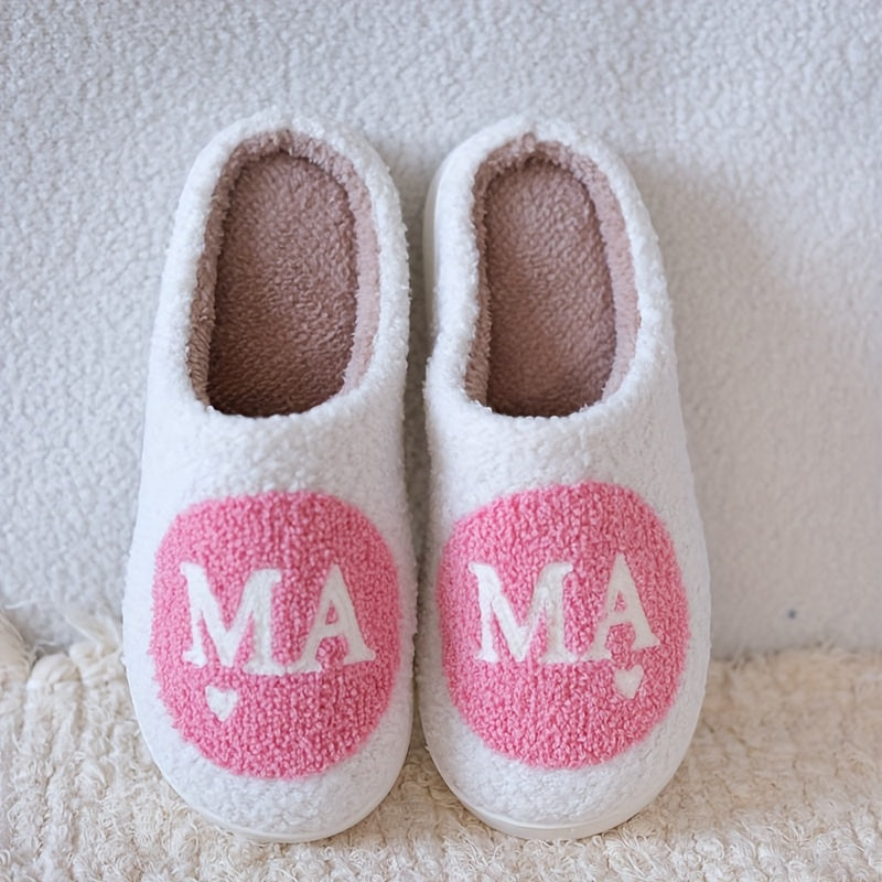 Warme Fleece Slippers met Harten voor Dames - StudioMarella