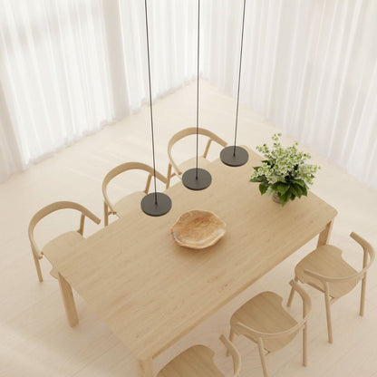 Design Hanglamp LED Aluminium 3-4 Lichts Zwart Eettafel Dimbaar Modern Pendellamp Minimalistisch Interieur Verlichting