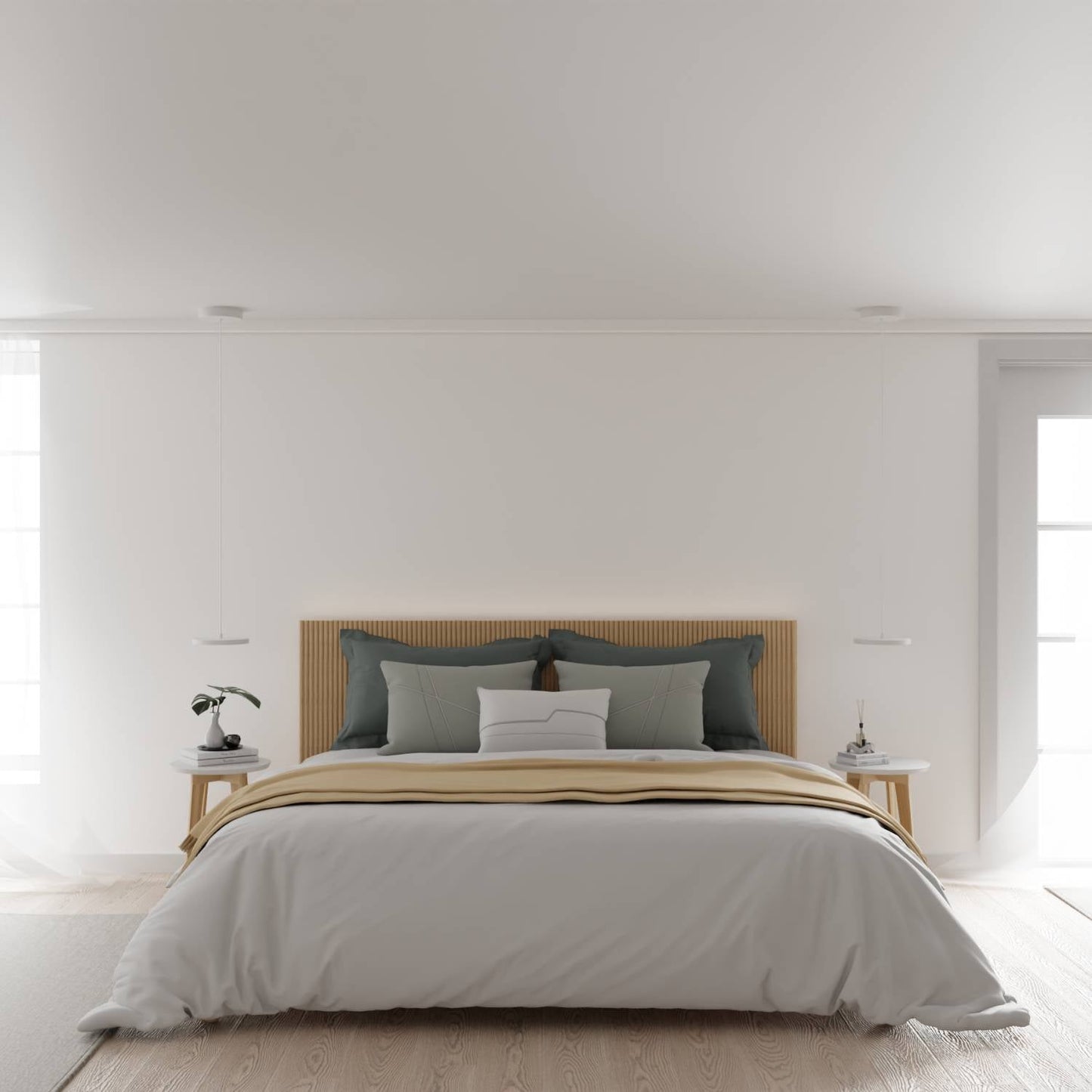 Design Hanglamp LED Aluminium 3-4 Lichts Zwart Eettafel Dimbaar Modern Pendellamp Minimalistisch Interieur Verlichting