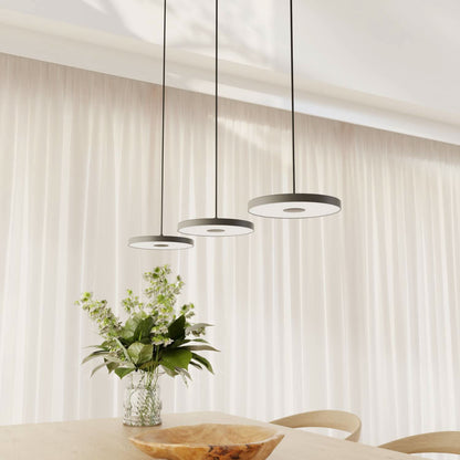 Design Hanglamp LED Aluminium 3-4 Lichts Zwart Eettafel Dimbaar Modern Pendellamp Minimalistisch Interieur Verlichting