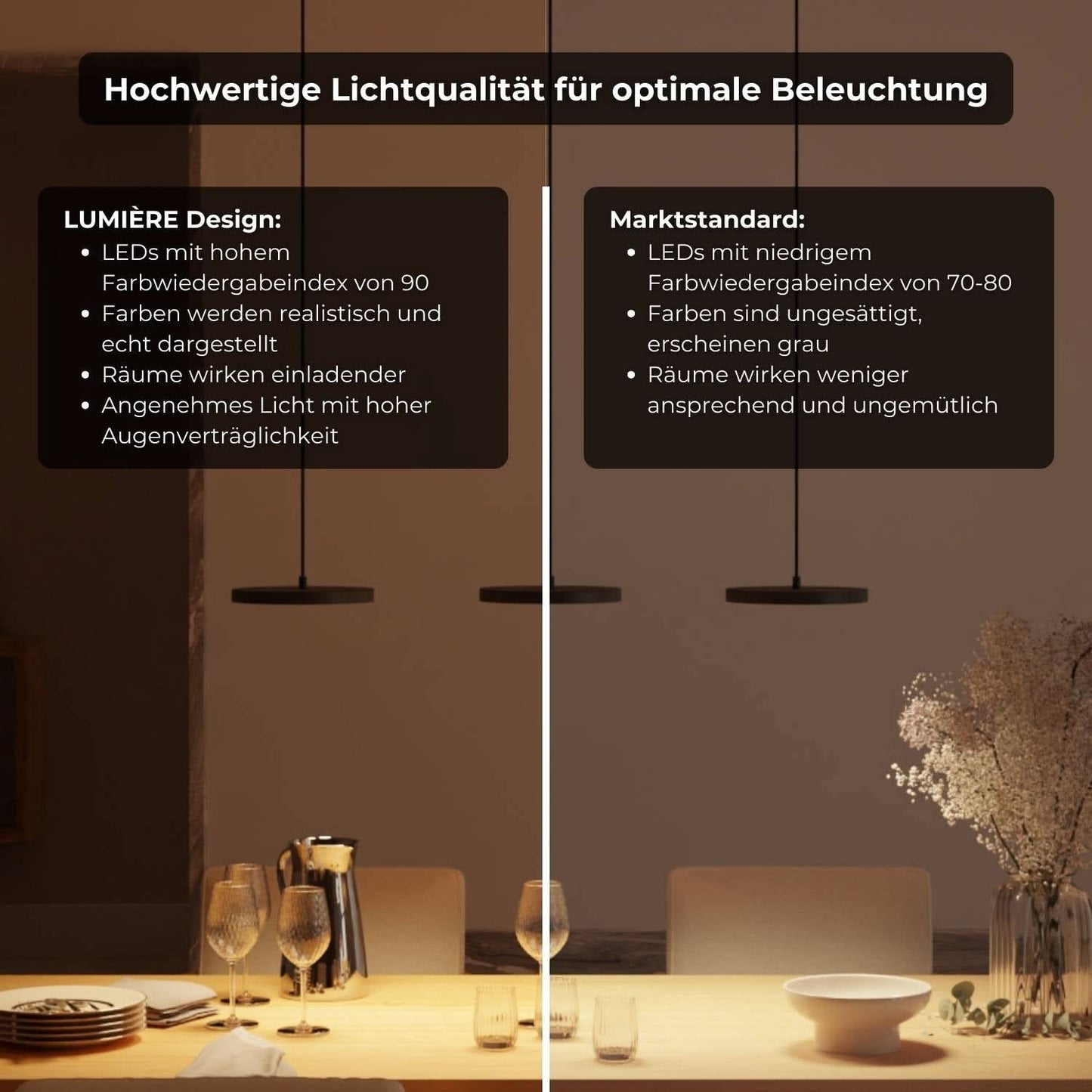 Design Hanglamp LED Aluminium 3-4 Lichts Zwart Eettafel Dimbaar Modern Pendellamp Minimalistisch Interieur Verlichting