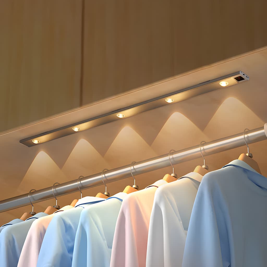 Draadloos Led Armatuur Met Bewegingssensor Oplaadbaar Dimbaar Binnen Plafondlamp