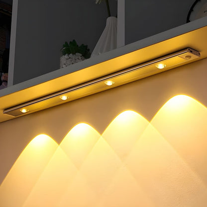 Draadloos Led Armatuur Met Bewegingssensor Oplaadbaar Dimbaar Binnen Plafondlamp