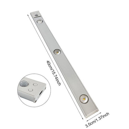 Draadloos Led Armatuur Met Bewegingssensor Oplaadbaar Dimbaar Binnen Plafondlamp