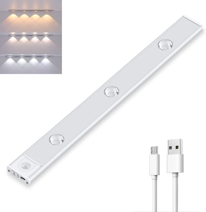 Draadloos Led Armatuur Met Bewegingssensor Oplaadbaar Dimbaar Binnen Plafondlamp