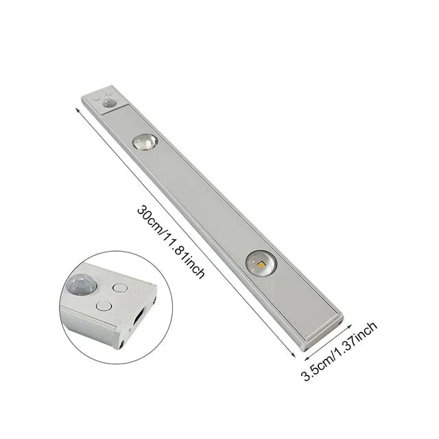Draadloos Led Armatuur Met Bewegingssensor Oplaadbaar Dimbaar Binnen Plafondlamp