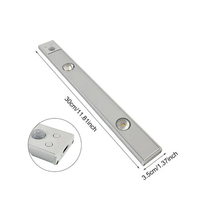 Draadloos Led Armatuur Met Bewegingssensor Oplaadbaar Dimbaar Binnen Plafondlamp