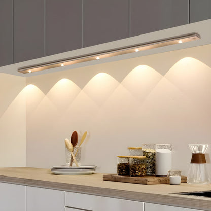 Draadloos Led Armatuur Met Bewegingssensor Oplaadbaar Dimbaar Binnen Plafondlamp