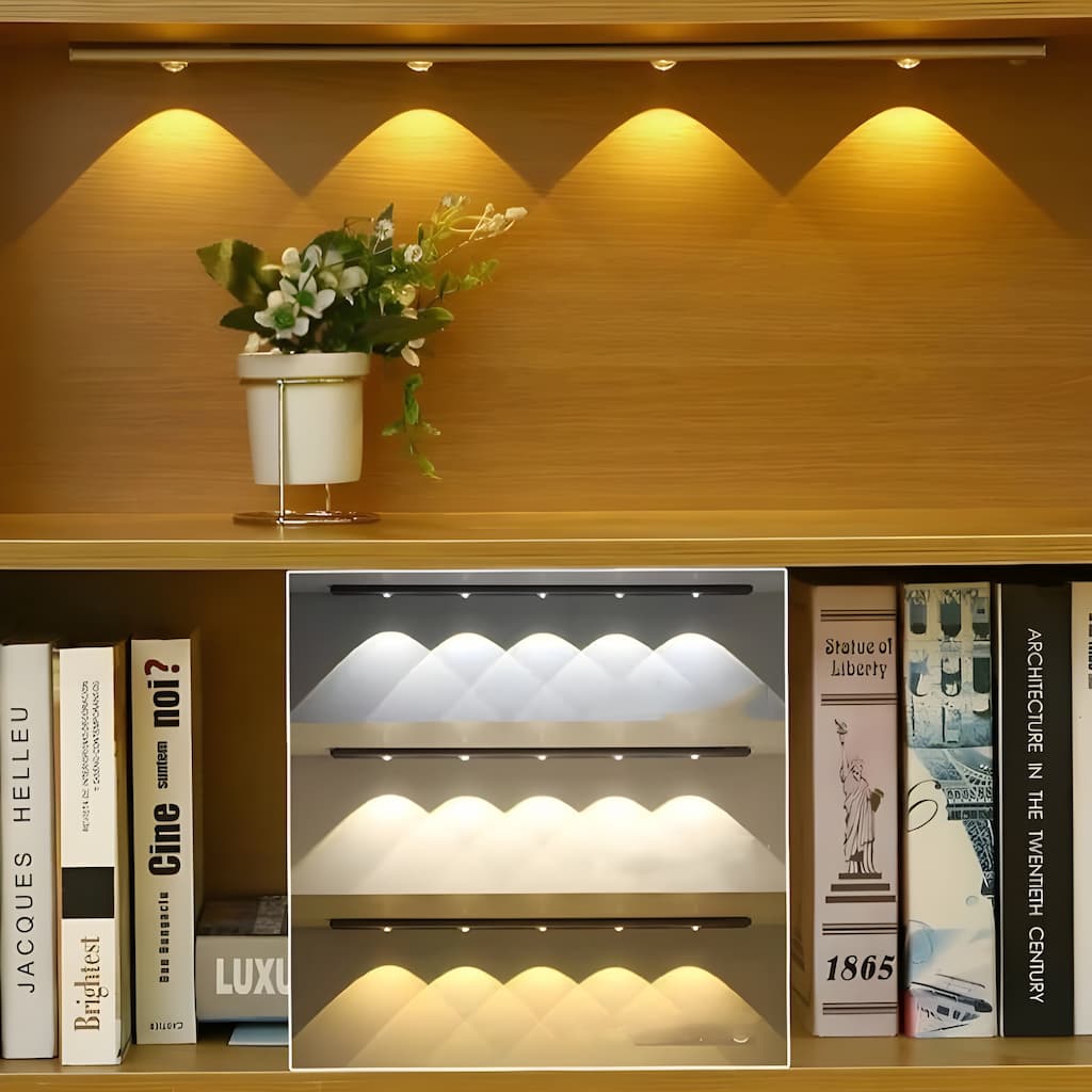 Draadloos Led Armatuur Met Bewegingssensor Oplaadbaar Dimbaar Binnen Plafondlamp