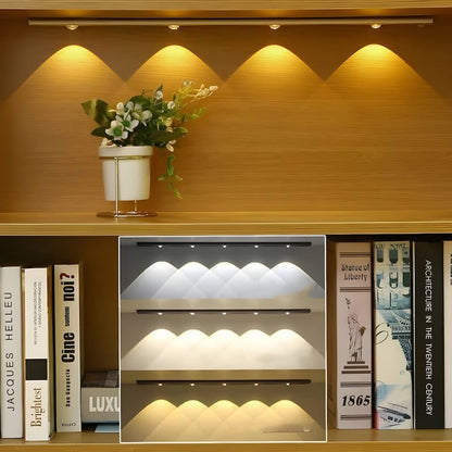 Draadloos Led Armatuur Met Bewegingssensor Oplaadbaar Dimbaar Binnen Plafondlamp