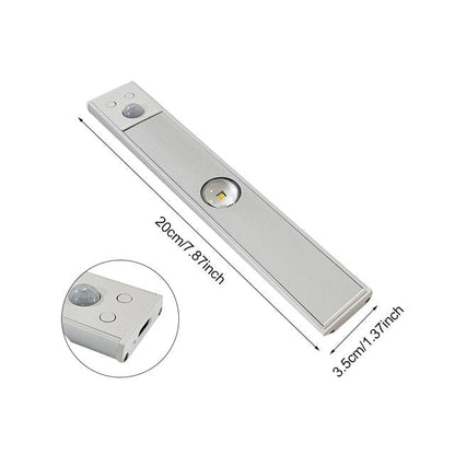 Draadloos Led Armatuur Met Bewegingssensor Oplaadbaar Dimbaar Binnen Plafondlamp