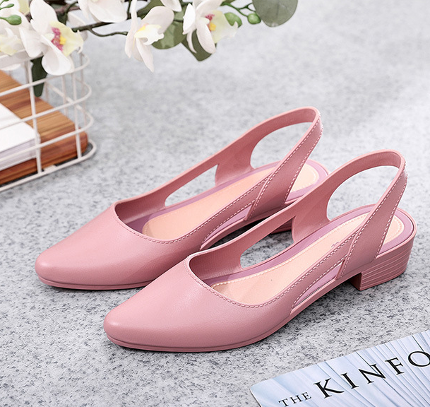 Orthopedische Sandalen Chunky Hak Comfortabel