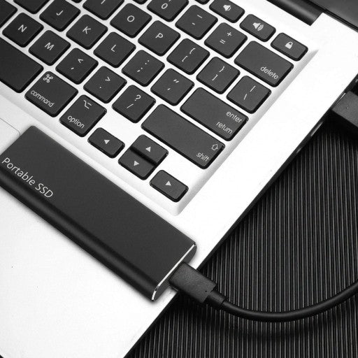 Externe SSD-schijf 4TB USB-C draagbare gegevensopslag met snelle overdracht voor PC Mac laptop