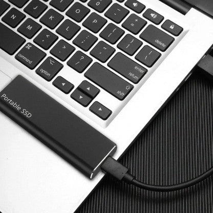 Externe SSD-schijf 4TB USB-C draagbare gegevensopslag met snelle overdracht voor PC Mac laptop