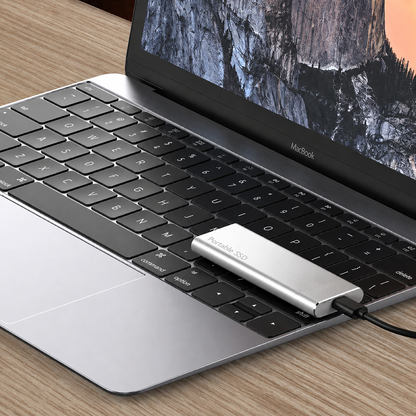 Externe Draagbare Opslagschijf 4TB USB-C Gegevensopslag Compacte Harde Schijf