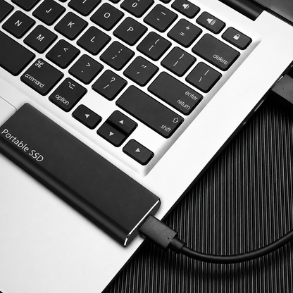 Externe Draagbare Opslagschijf 4TB USB-C Gegevensopslag Compacte Harde Schijf