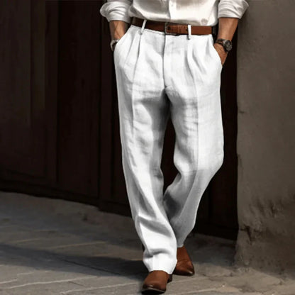 Luca Heren Broek Italiaanse Stijl