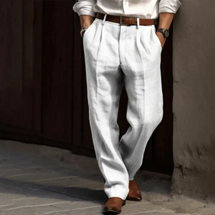 Luca Heren Broek Italiaanse Stijl