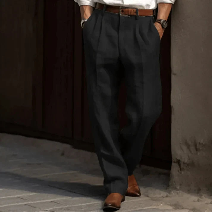 Luca Heren Broek Italiaanse Stijl